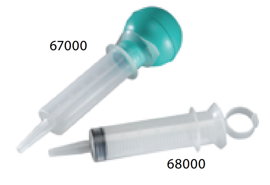 Syringe Irrigation Piston Syringe Dover™ 60 mL C .. .  .  